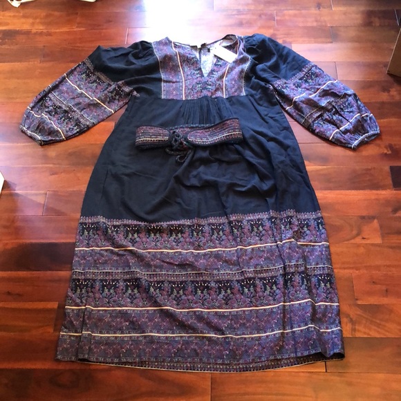 Sea New York Adella belted dress size M - Picture 2 of 7